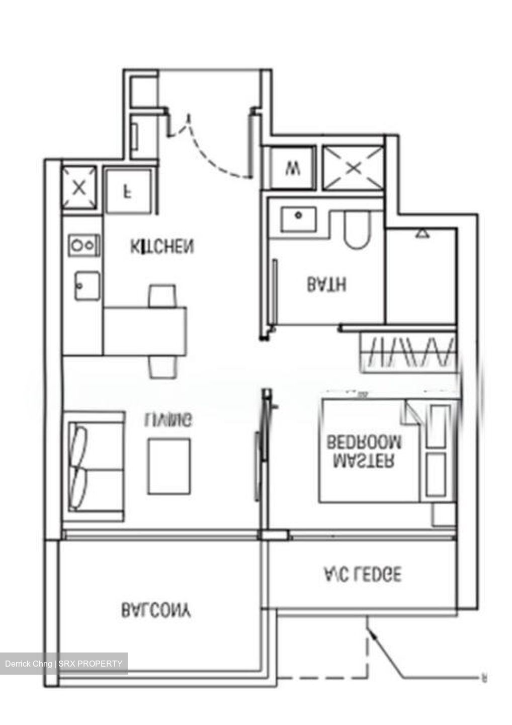 Alex Residences (D3), Apartment #500624791